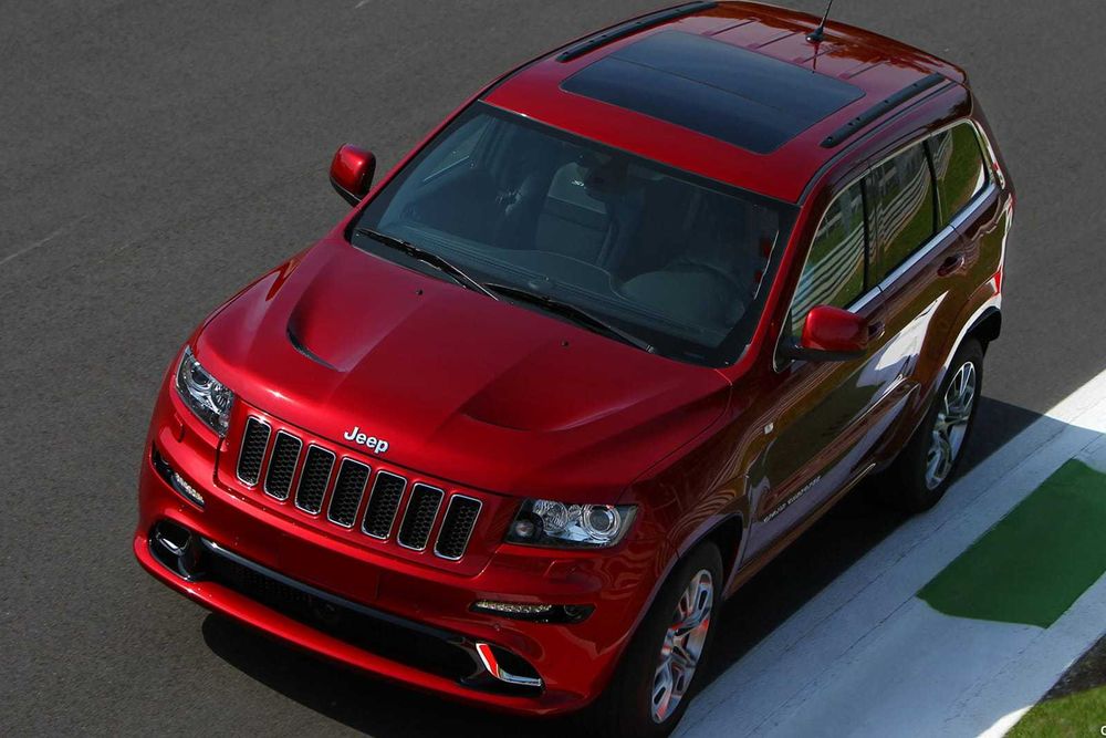 Капак Алуминиев JEEP GRAND CHEROKEE IV WK2 SRT 2010 - 2021 година