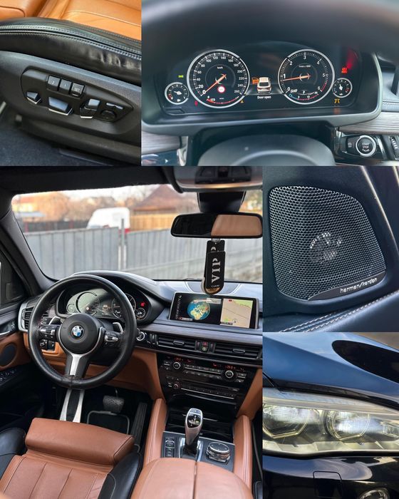 Bmw X6*M pachet*Laser*Individual*3.0 diesel 258*proprietar