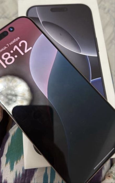 Айфон 16 про макс 256 гб