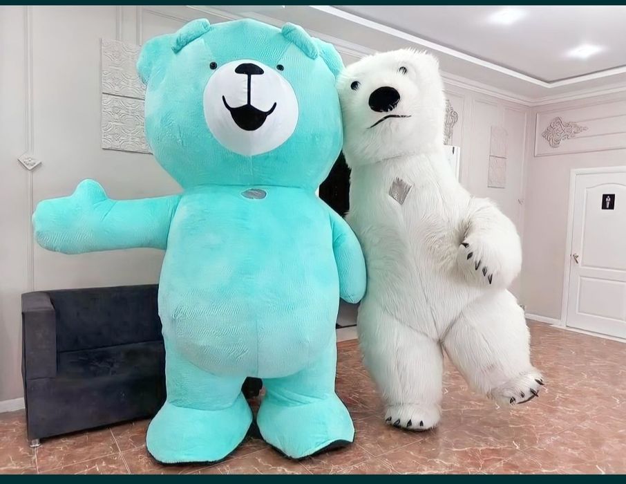 Поздравление Белого Мишки