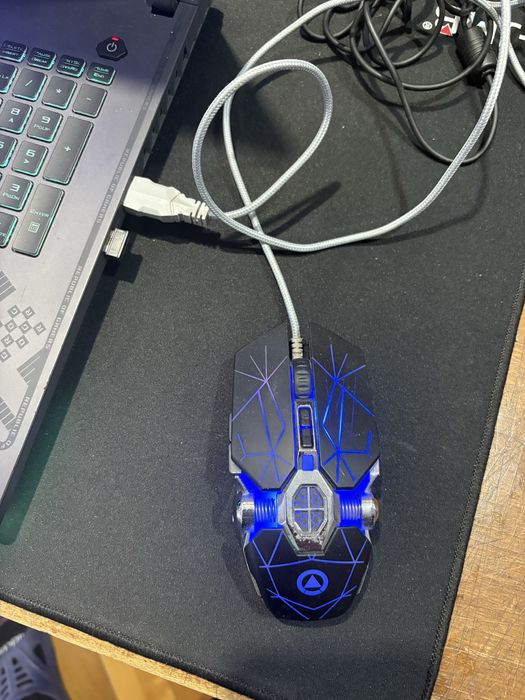 Mouse gaming cablu USB