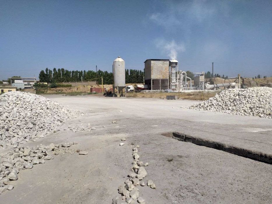 Завод по производству гипса и фосфогипса 4 Га