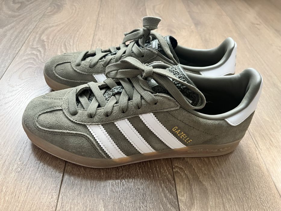 Adidas Gazelle green