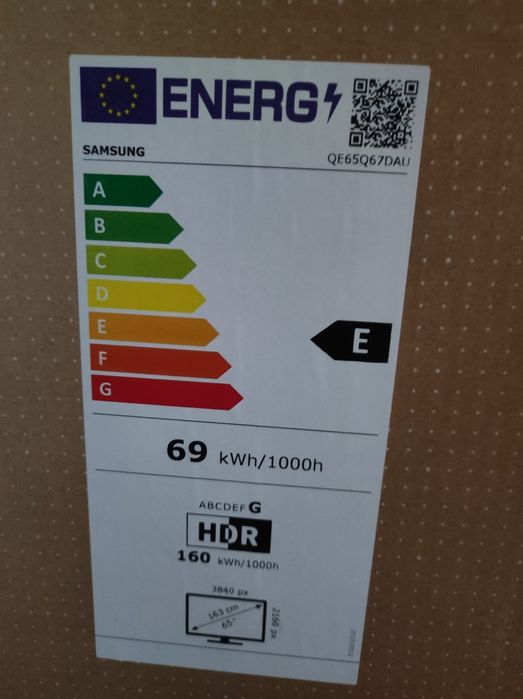 Smart TV Samsung QE-65Q67D