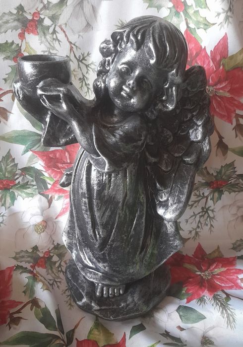 Подсвечник ангел