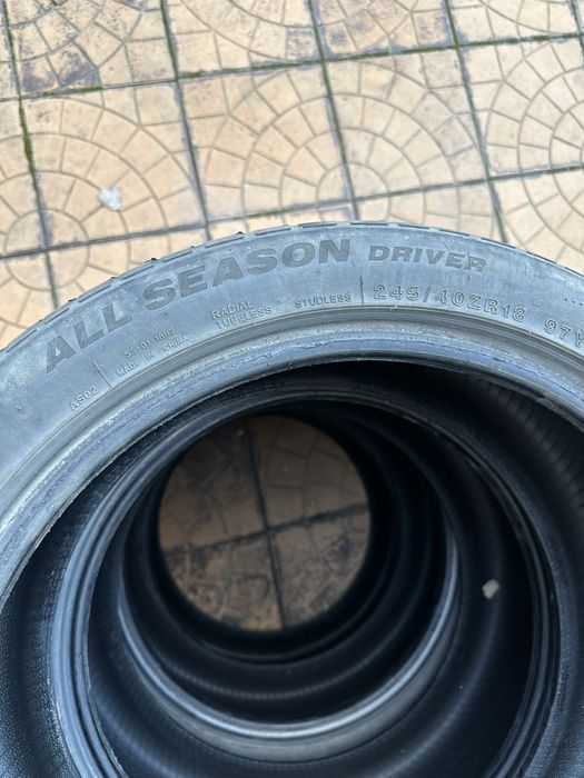 Anvelope Imperial 245 40 R18 All Season