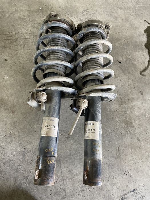Amortizoare fata / spate Volkswagen octavia 2 4 x 4 pachet drumuri