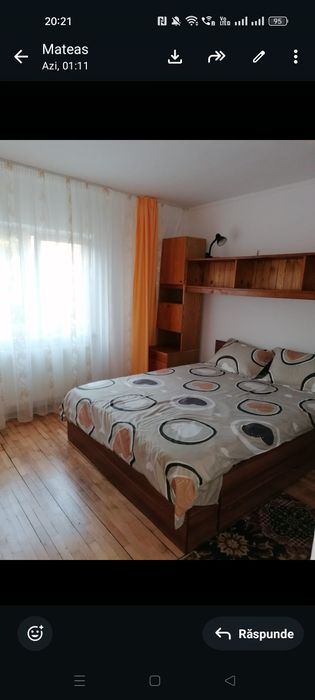 Închiriez apartament cu 2 camere