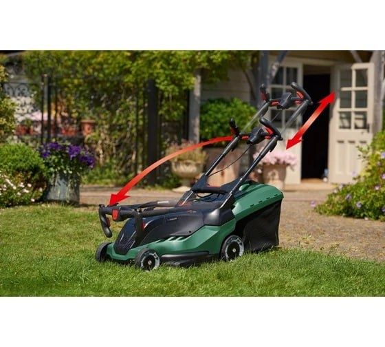 Газонакасилка BOSCH Advancedrotak 660