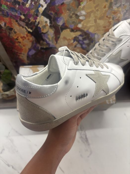 Golden goose silver