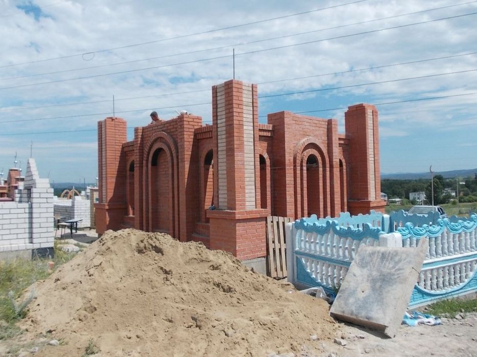 Услуги каменщика! Барбекю, мангальные зоны, беседки. Камины для дома ...