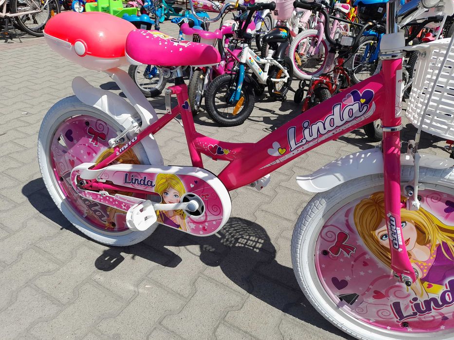 CARRERA Велосипед 20" LINDA розов