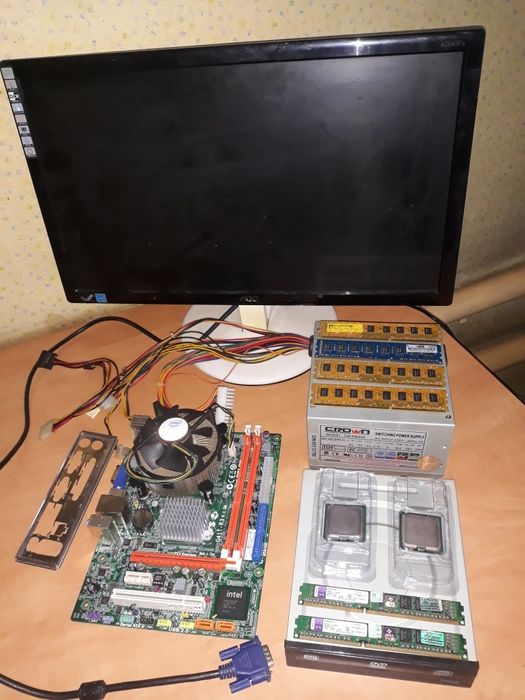 Процессор сокет 775