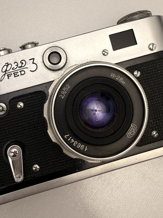 Фотоаппарат ФЭД-3