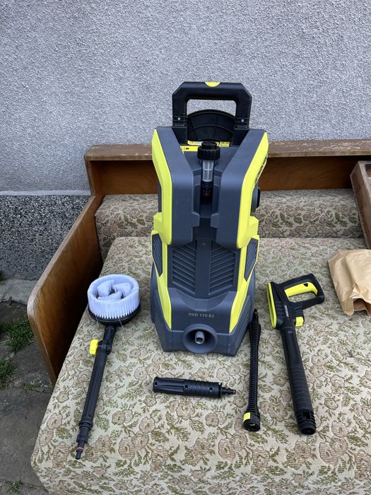 Водоструйка Parkside PHD170 b2 и телескопична пръчка