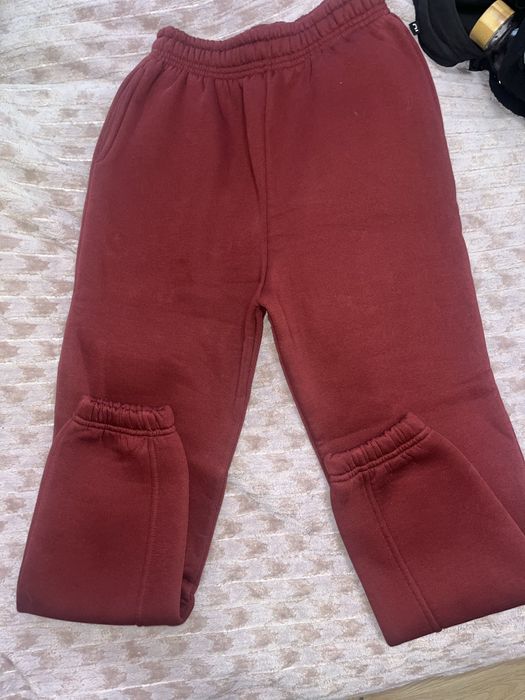 Комплект КАРМА,размер S,цвят червен-бордо