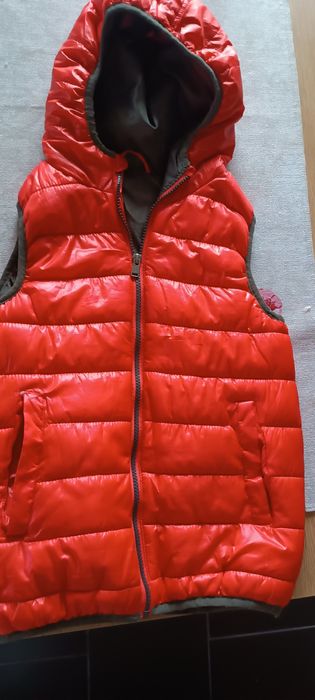 Зимно яке, за момчета до 134 см. 10-12 години, с включен елек. Brand: