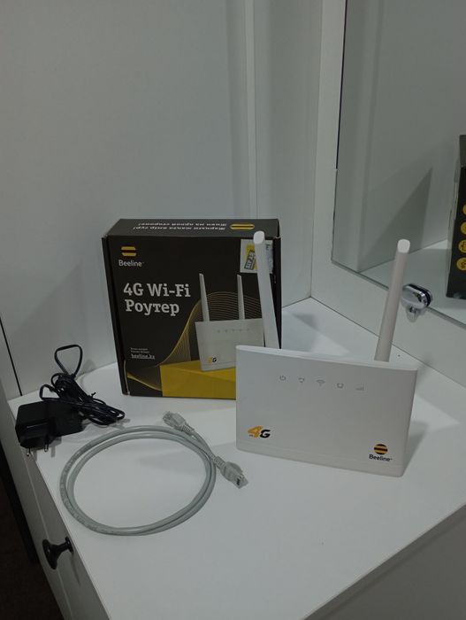 Вайфай роутер от белайн