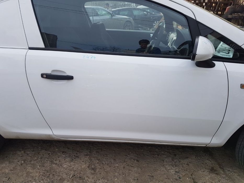 Usa / Portiera Dreapta Fata Opel Corsa D Coupe / Van 2006 - 2014 Cod Culoare Z474