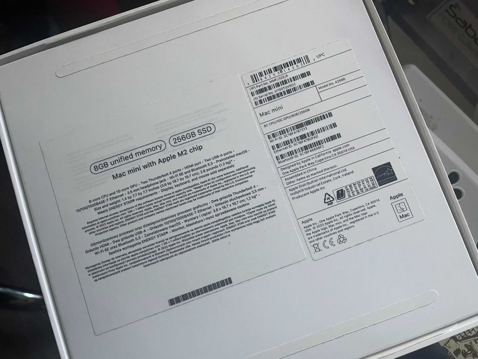 Компютър Apple Mac Mini, Apple M2