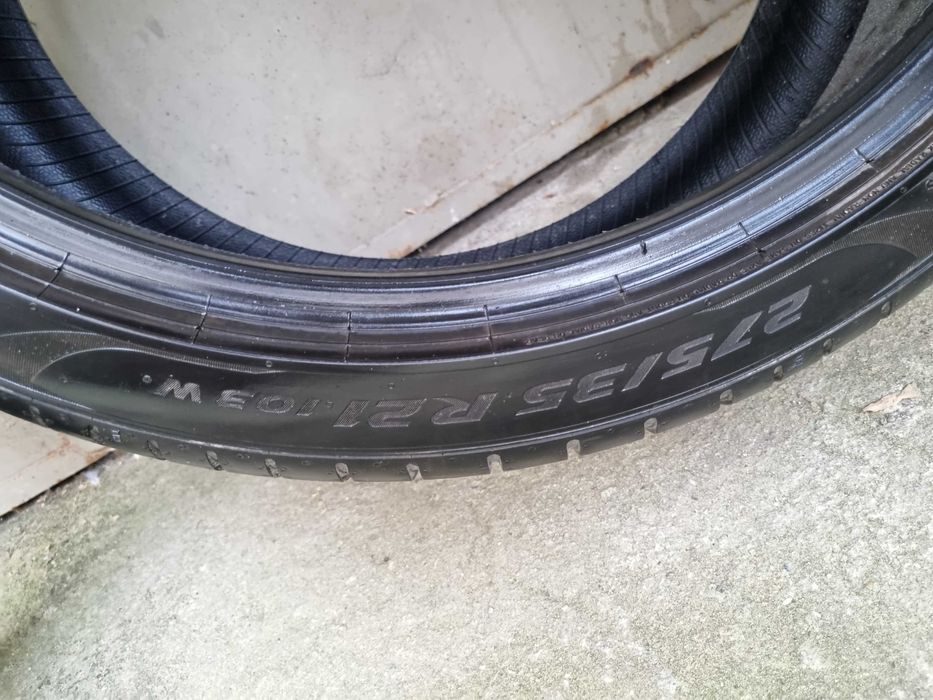 Летни runflat гуми Pirelli P Zero - 2бр. 255/35/21 - 2бр. 275/35/21