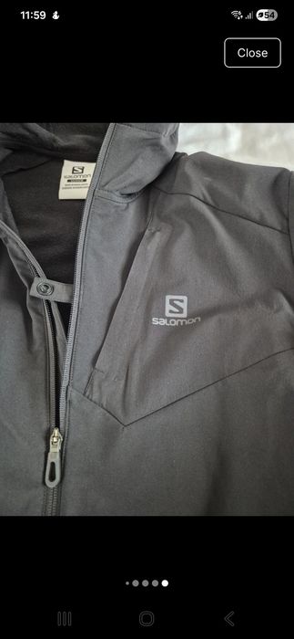 Geaca cu gluga Salomon