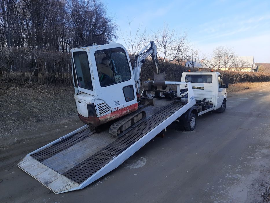 Auto Platforma LT 46  platou hidraulic 2.5 TDI  Unic propietar