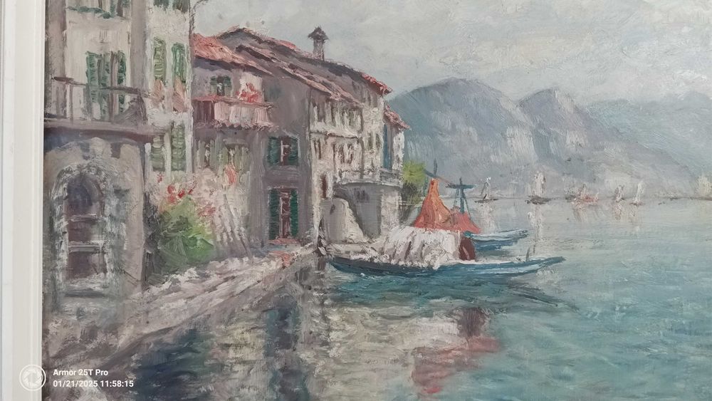 Маслена картина с рамка