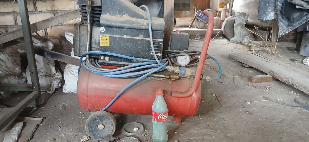 Компрессор, Б/у рабочий холатта. Нархини яна кели