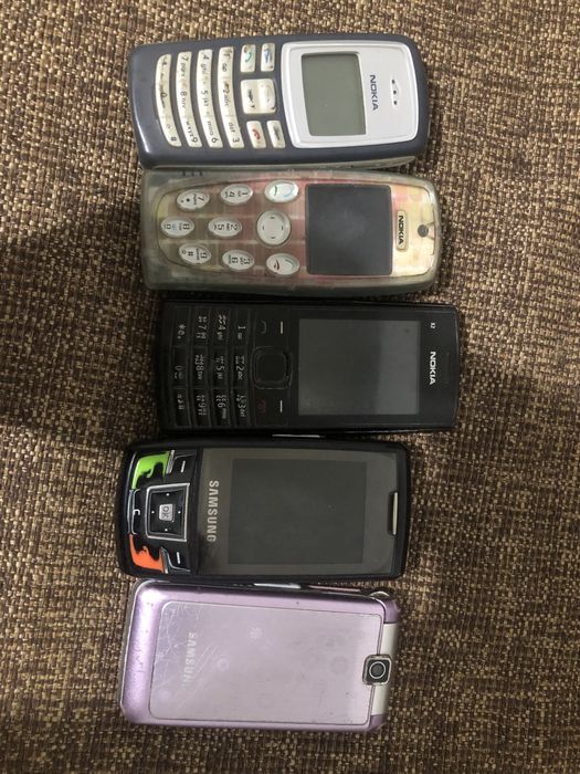 Nokia ретро телефоны