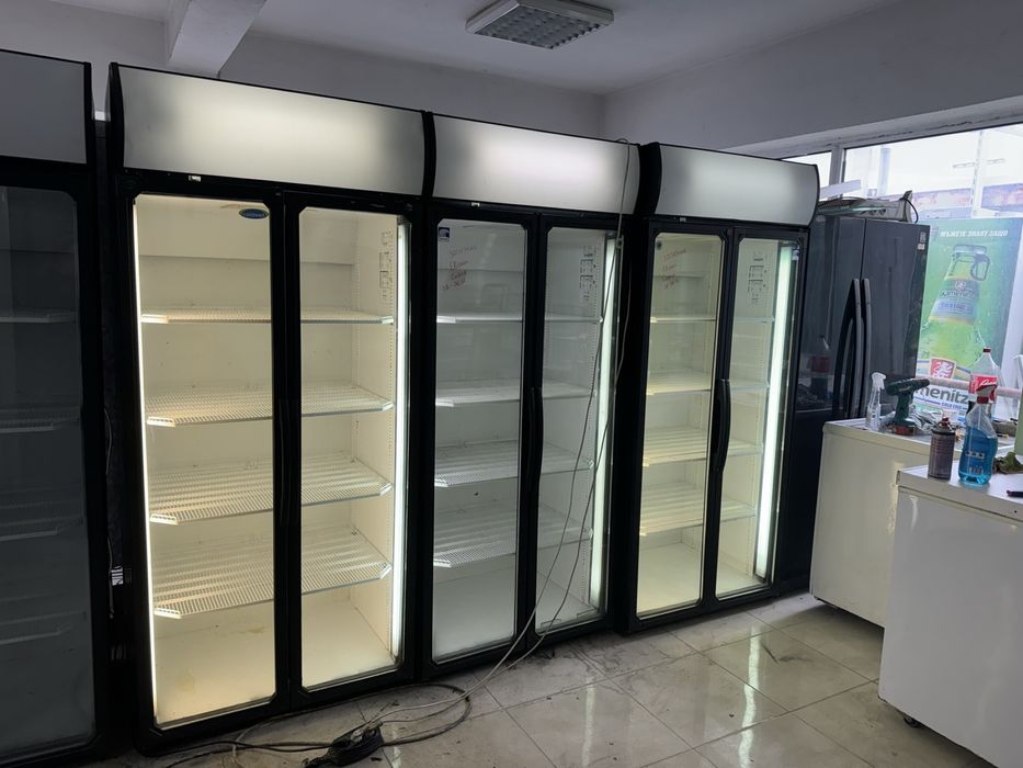 Хладилна витрина двойна /Полша/