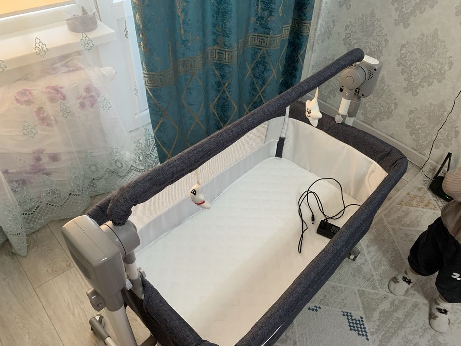 Детский монеж кровать