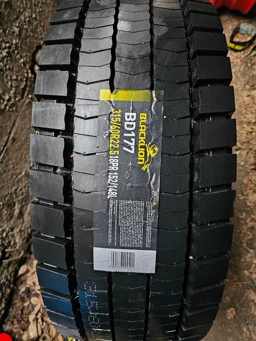 315/60 R22.5-18PR BD177 152/148L BLACKLION, артына, бөліп төлеу бар