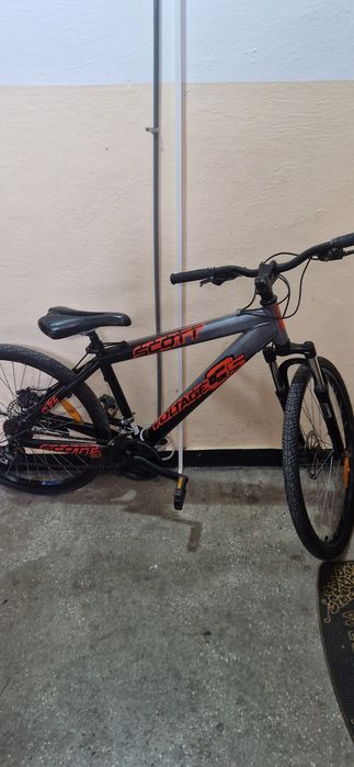 Bicicleta scot cu roti pe 26