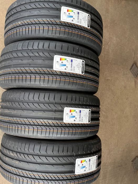 Vând anvelope 285/40/22 Continental de vară noi