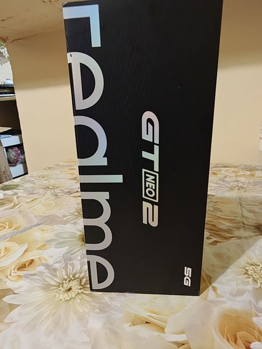 Смартфон Realme - GT Neo2, 6.72'', 8/128GB, Neo Blue