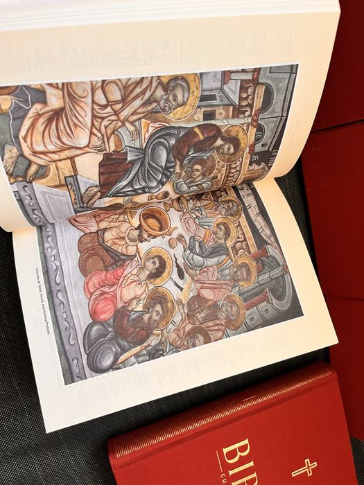 Biblia cu ilustratii 8 volume. Cititi descrierea