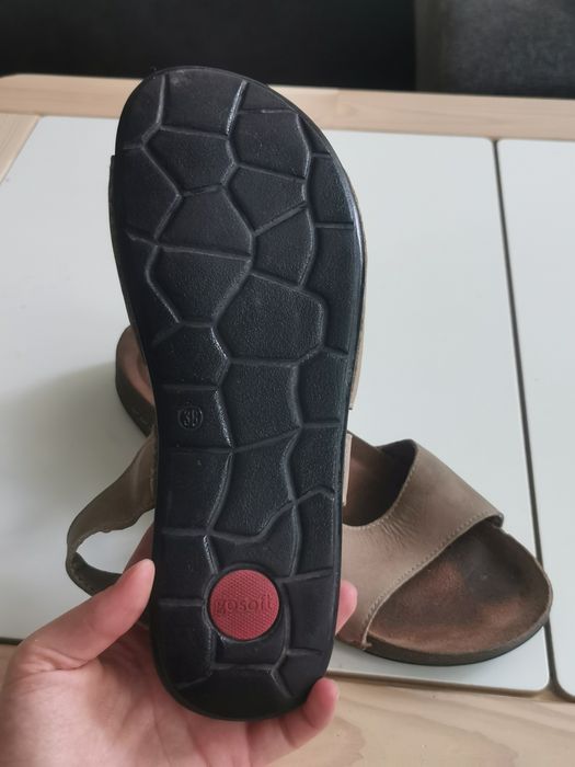 Кожени сандали lasocki 38 размер