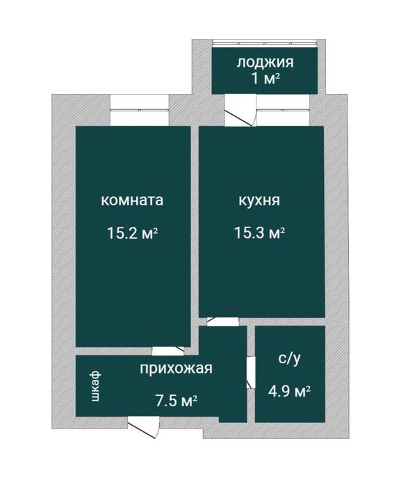 Продажа 1-комнатной квартиры