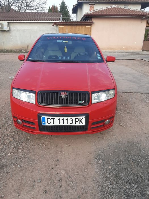 Продавам skoda VRS