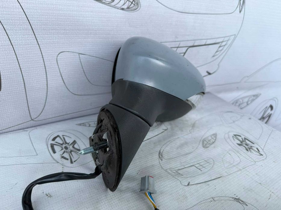 Oglindă Retrovizoare Stânga Electrică 6 Pini Ford B-MAX 2104839 / AV11-17683-FL / [2012-2020] / (5D3)