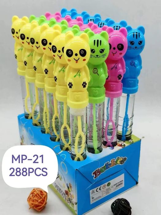 Мыльные пузыри от 65тг