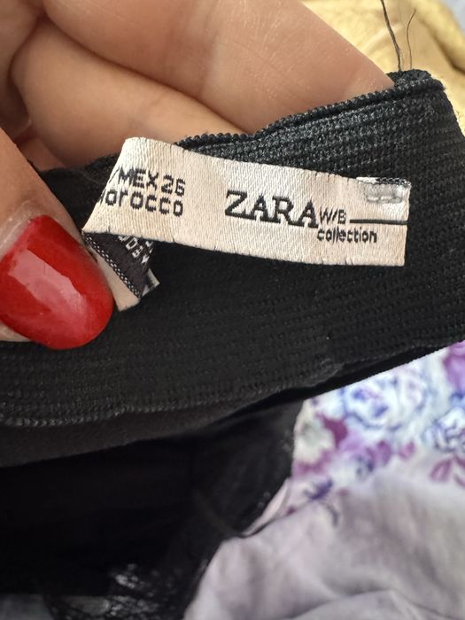 Salopeta Zara cu spatele gol