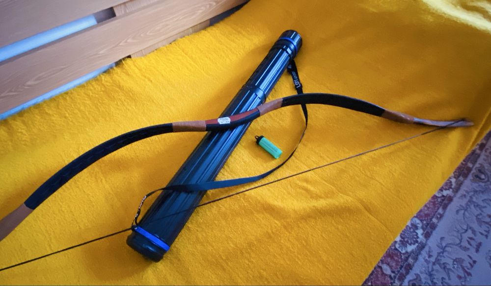 Vand set de arc traditional din lemn