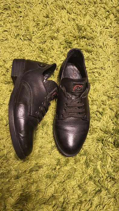 Pantofi piele naturala nr 36