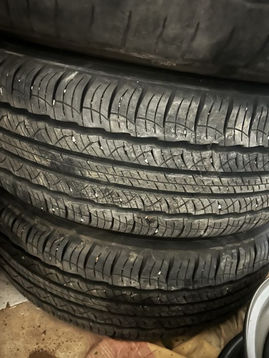 Колеса от тойота ипсум