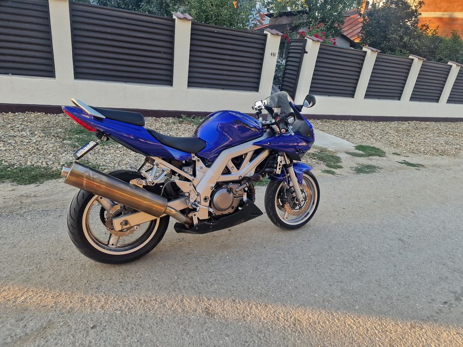 Vând Suzuki sv 650 s limitat a2 A2