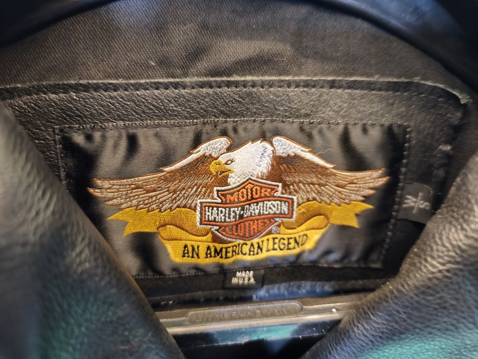 Кожено яке Harley Davidson, S размер