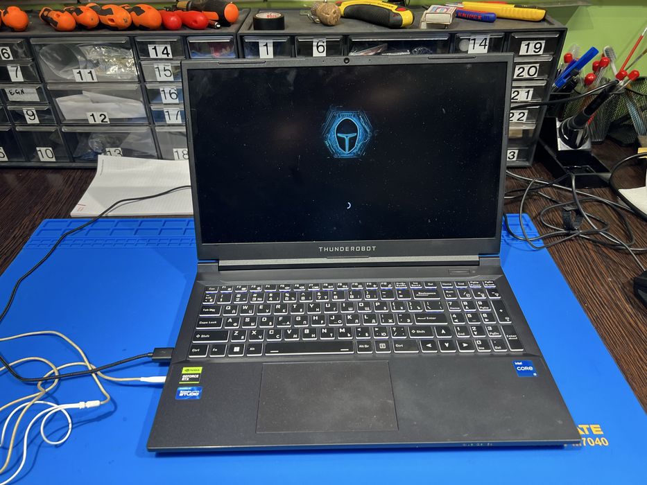 Thunderobot i5/12, SSD 512GB, RTX3050