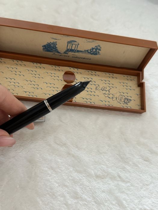 Перьевая ручка СССР с чехлом, 1866 года. Ярославль